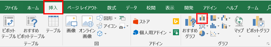 Excel グラフをイラストで表示 積み上げ 散布図 円 すんすけブログ